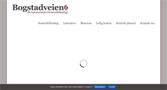 Desktop Screenshot of bogstadveien6.no